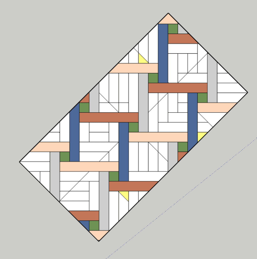 Mesa de Centro — Onde tudo começou — o desenho inicial